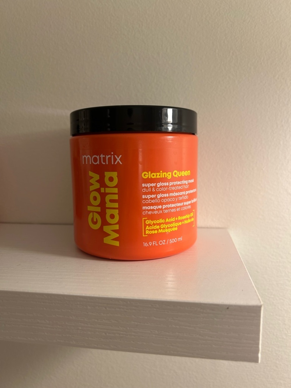 Matrix Glow Mania Mask